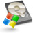 Filesystems hd windows Icon